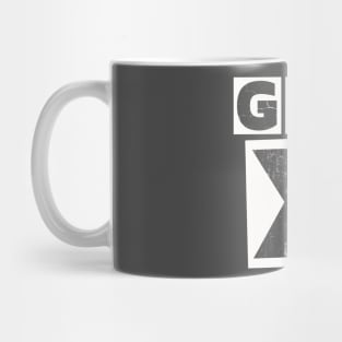 GEN X - A Little Distressed but Still a Fine Vintage Mug